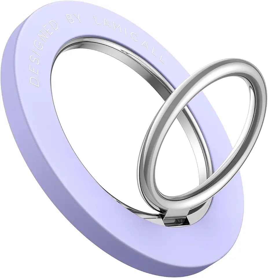 Lamicall Handy Ring Halterung Magnetisch für MagSafe Ring, Fingerhalter