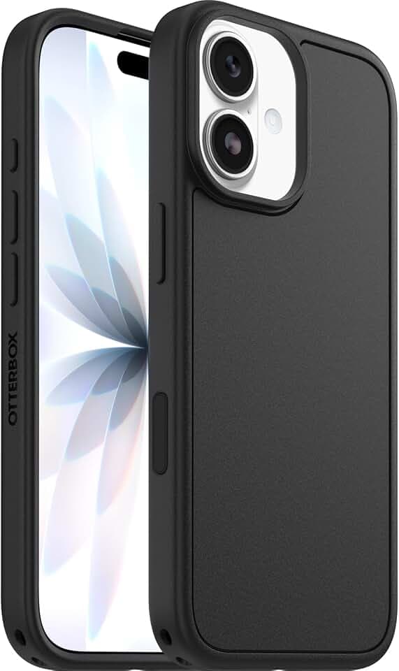 OtterBox Symmetry MagSafe Hülle für iPhone 17, Schwarz