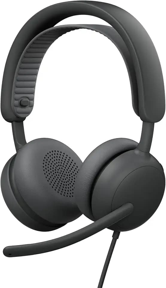 Logitech Zone Wired 2 – Headset mit Geräuschunterdrückung