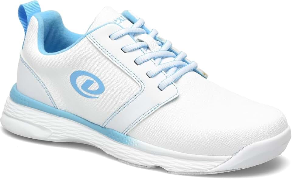 Dexter Women's Raquel LX Bowling Shoes - Available in Medium and Wide Width - Universal Slide Soles - Made for Both Left and Right Handed Bowlers - Athletic Fit - Lightweight