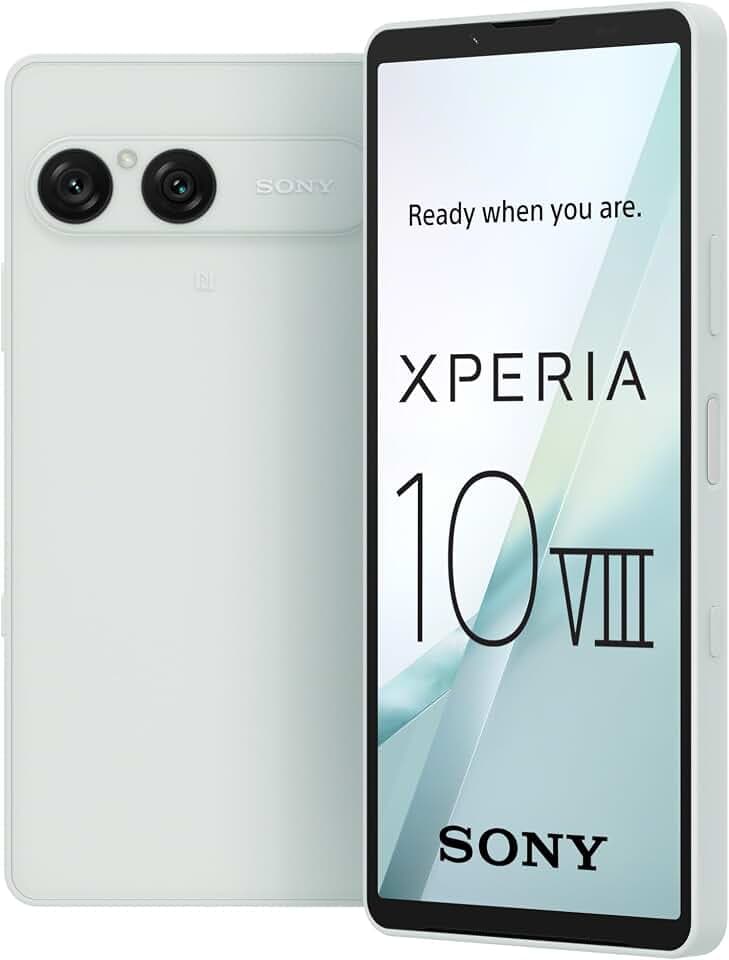 Sony Xperia 10 VIII – 6,1 Zoll OLED-Display mit 120 Hz, 5.000 mAh Akku