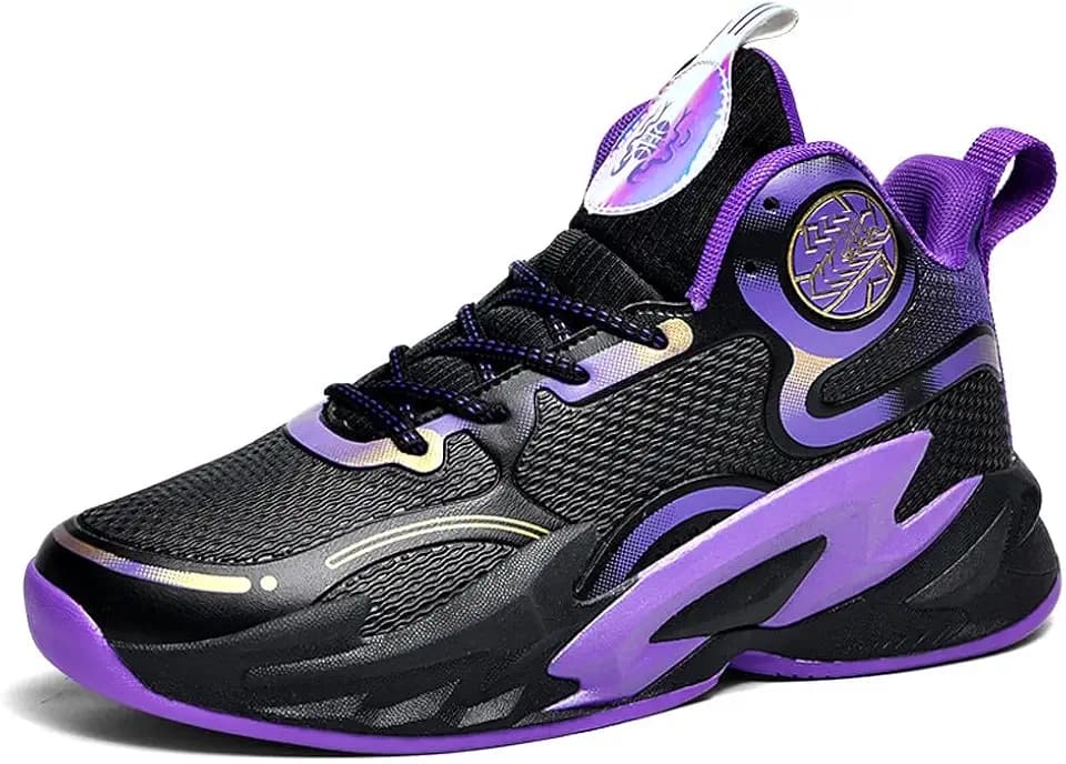 Unisex High Top Basketball Shoes