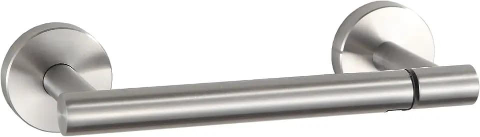 BVL Toilet Paper Holder Brushed Nickel Wall Mount Stainless Steel 304 Large Mega Roll