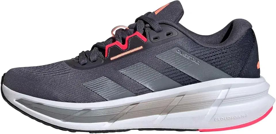 adidas Womens Questar 3 Running Sneakers Shoes - Off White