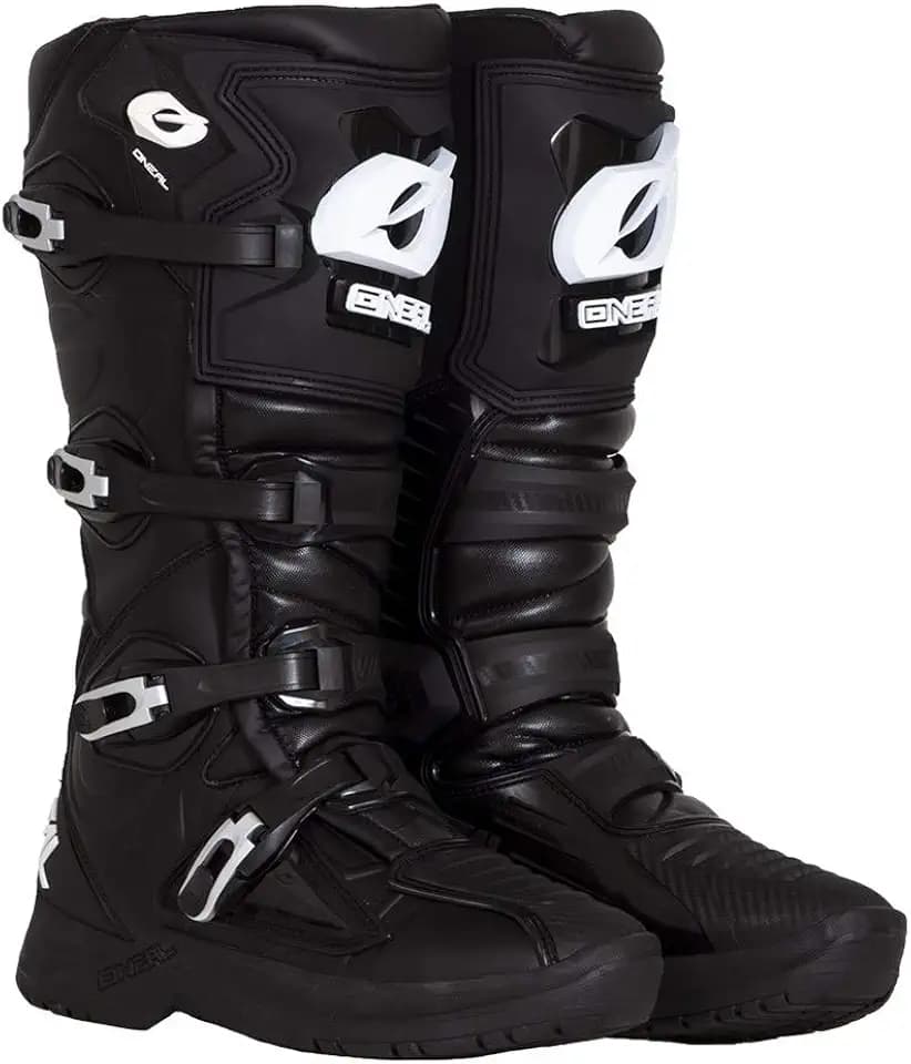 O'NEAL | Motocross-Stiefel | Enduro Motorrad | Anti-Rutsch Außensohle für maximalen Grip, Ergonomischer Fersenbereich, Perforiertes Innenfutter | RMX Boot EU | Erwachsene