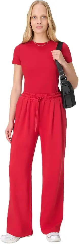 Sweaty Betty Women's Casual Fitted Essential Sculpt Short Sleeve Crew Neck T-shirt