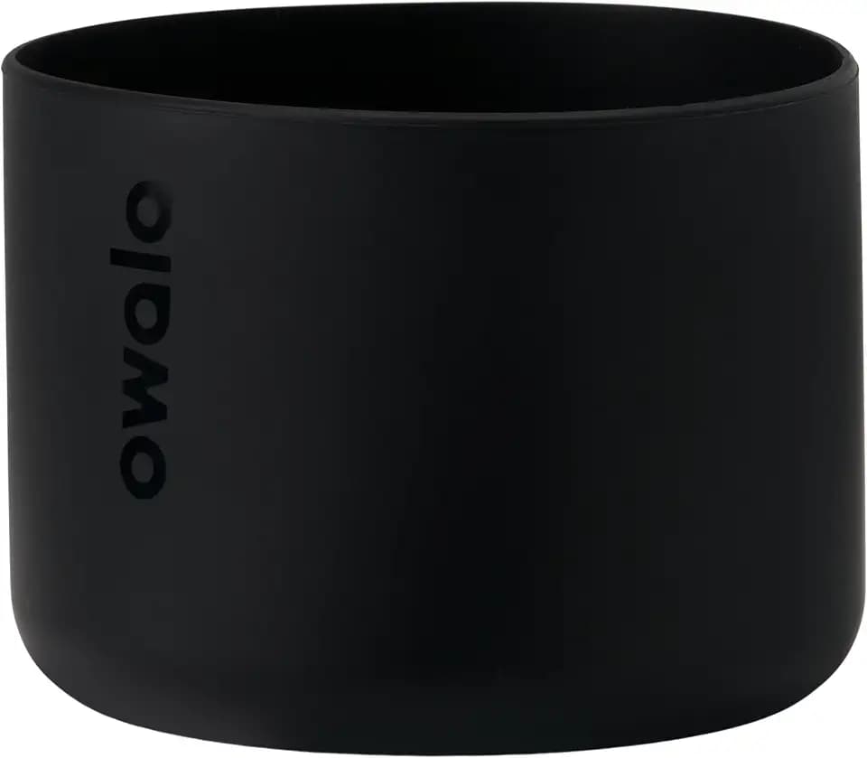 Owala Silicone Boot Accessory for Stainless Steel Water Bottles, Anti-Slip Dent Protective Sleeve, Protects FreeSip, Black, Made 40 Oz Water Bottle