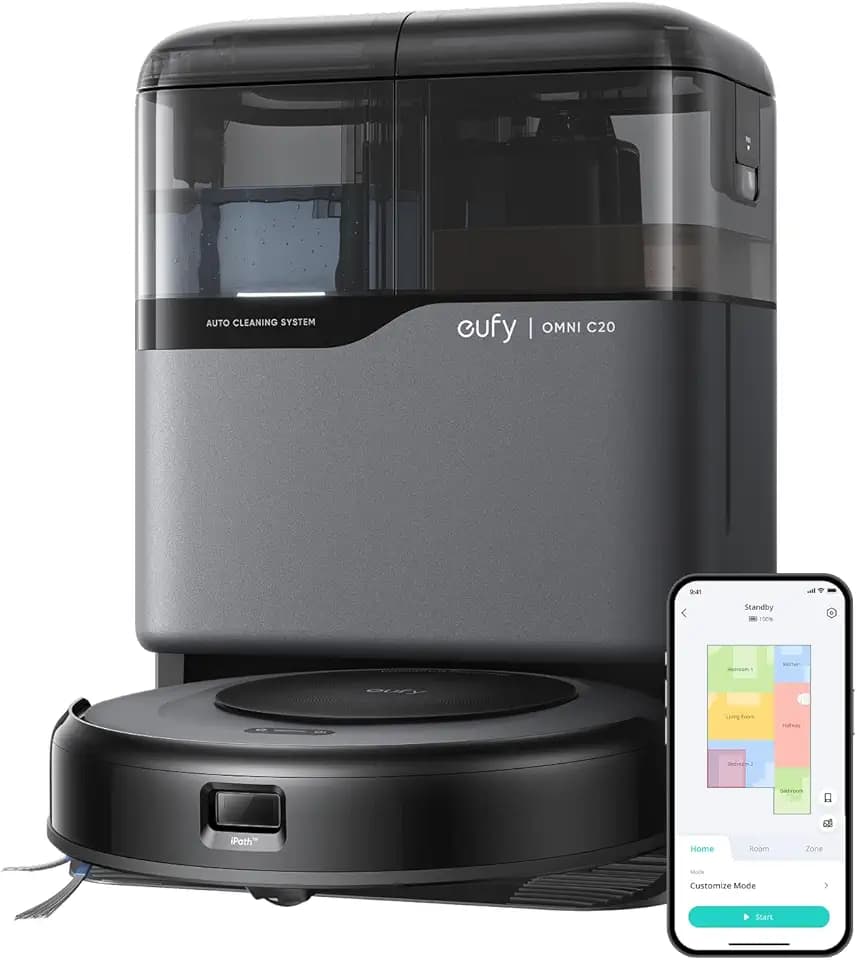 eufy Omni C20 Robot Vacuum and Mop