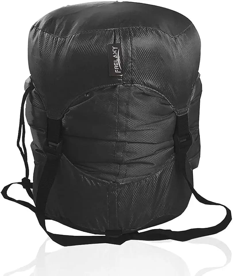 Frelaxy Compression Sack, Ultralight Sleeping Bag Stuff Sack, 40% More Storage! 11L/18L/30L/45L/52L, Compression Stuff Sack - Space Saving Gear for Camping, Hiking, Backpacking