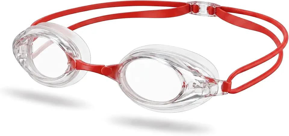 High-Performance Athletic Swim Goggles for Adult, Competition or Racing Use