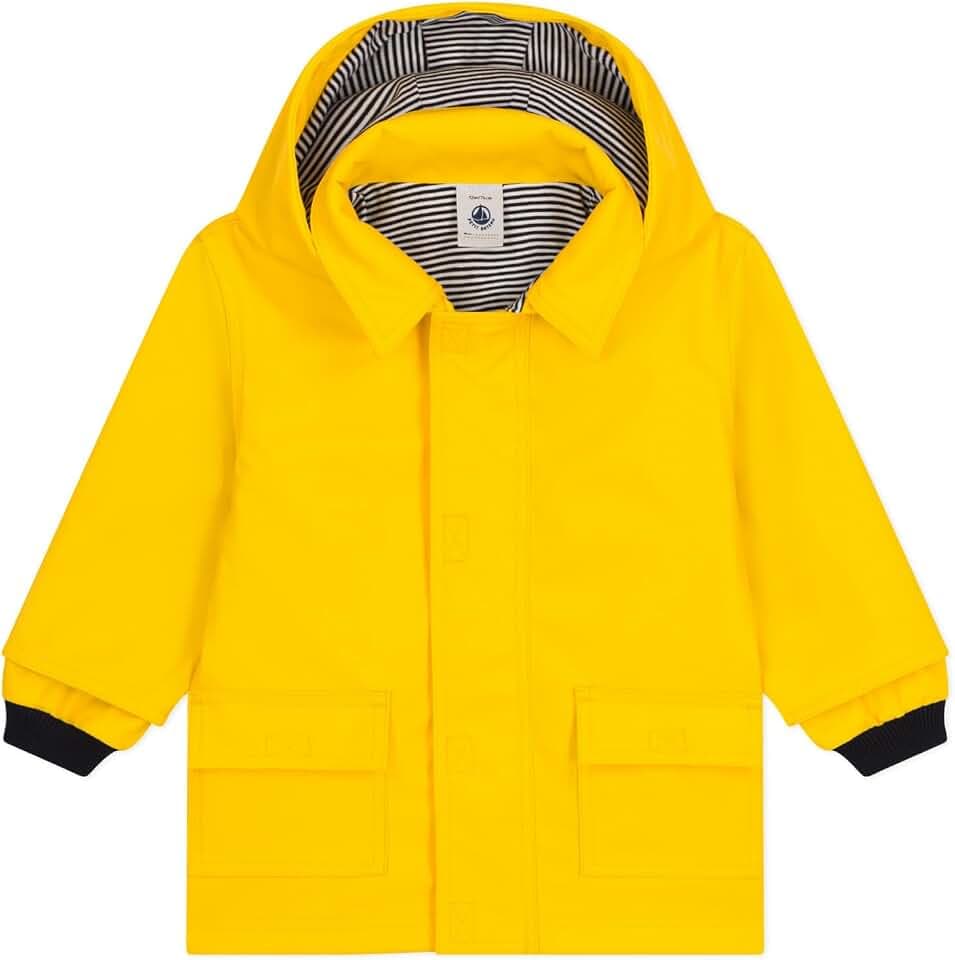 Petit Bateau Unisex Baby A08fb Gewachster Mantel (1er Pack)