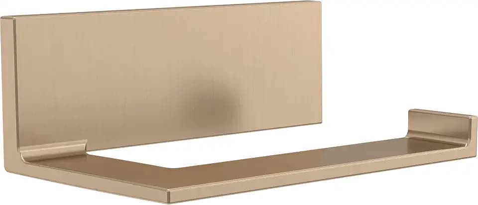 Delta Single Post Toilet Paper Holder | Champagne Bronze | Wall Mount | Vero Bathroom Accessories