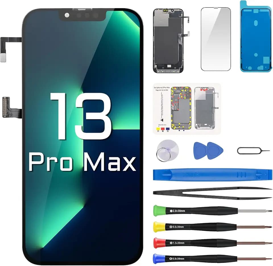 for iPhone 13 Pro Max Screen Replacement 6.7'' LCD with Earpiece