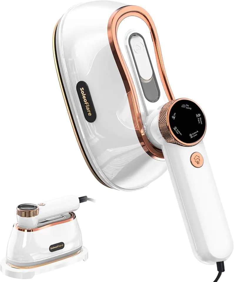 2-in-1 Steamer for Clothes & Iron, Portable for Travel