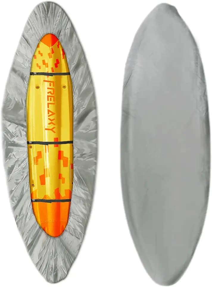 Frelaxy 420D Kayak Cover Waterproof UV Resistant for Indoor & Outdoor