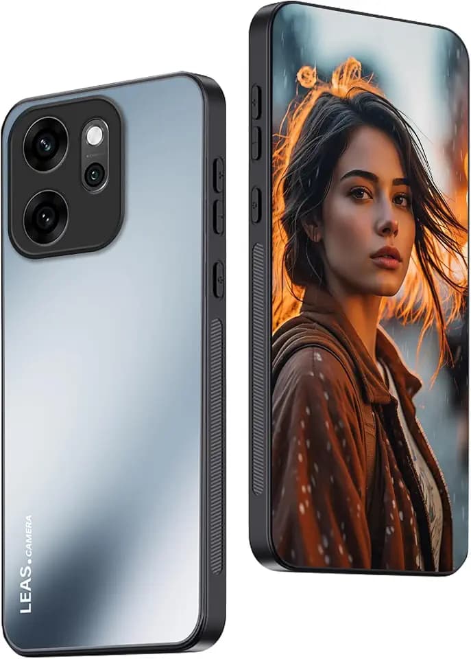 WBWONE Hülle für Oppo Reno 14 Pro (Reno14 Pro) 5G, Matt Anti-Fingerabdruck Schutzhülle, Anti-Rutsch Stoßfeste Handyhülle - Blau