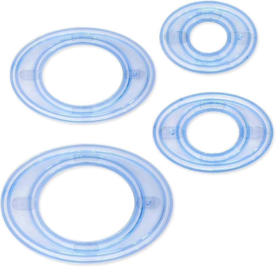 Custom Cutting System Patterns by Creative Memories (Oval (Set of 4))
