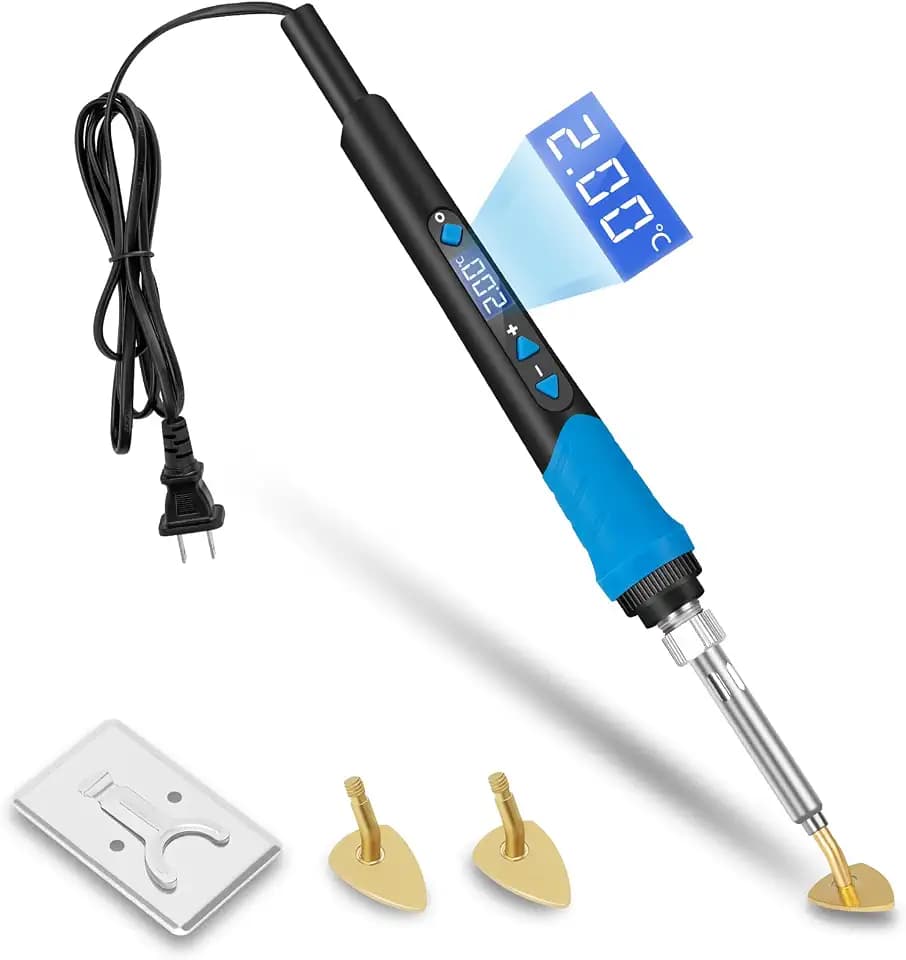 K KERNOWO Mini Iron for Crafts, 100W Small Tiny Iron for Crafts
