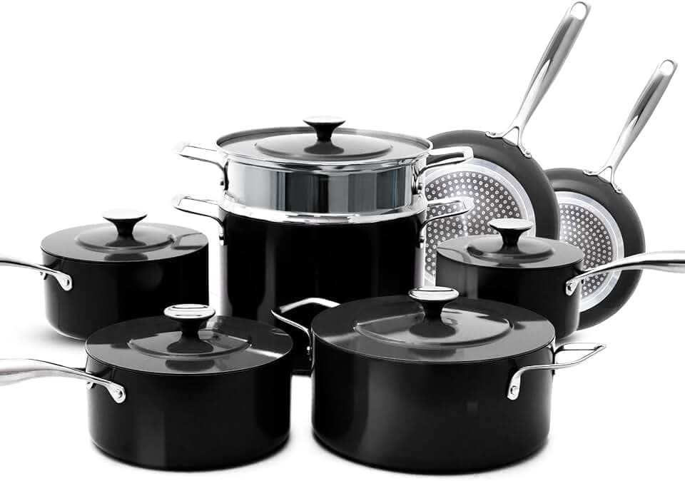 Nuwave Lux 13-Piece Premium Cookware Collection, Next-Generation G11