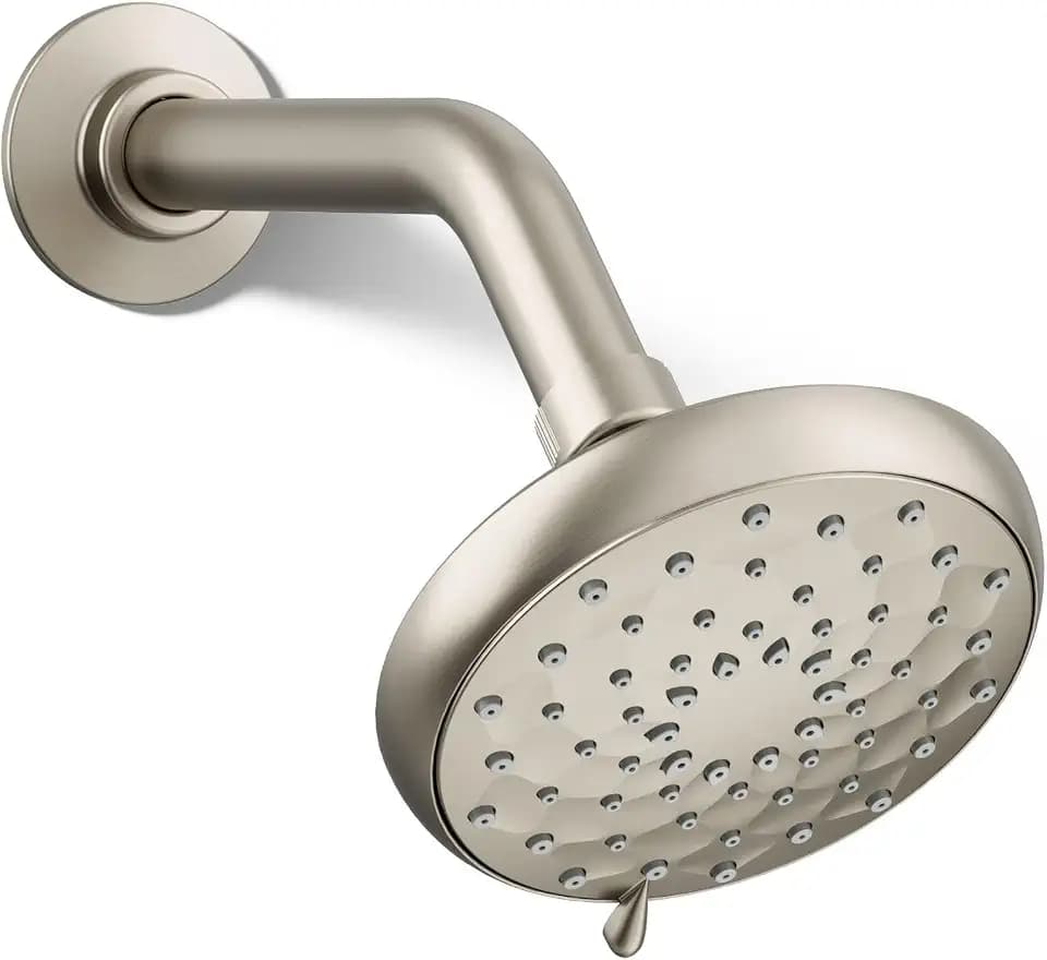 Kohler 72425-Y-BN Awaken® B110 Three-function showerhead, 2.5 gpm, Vibrant Brushed Nickel