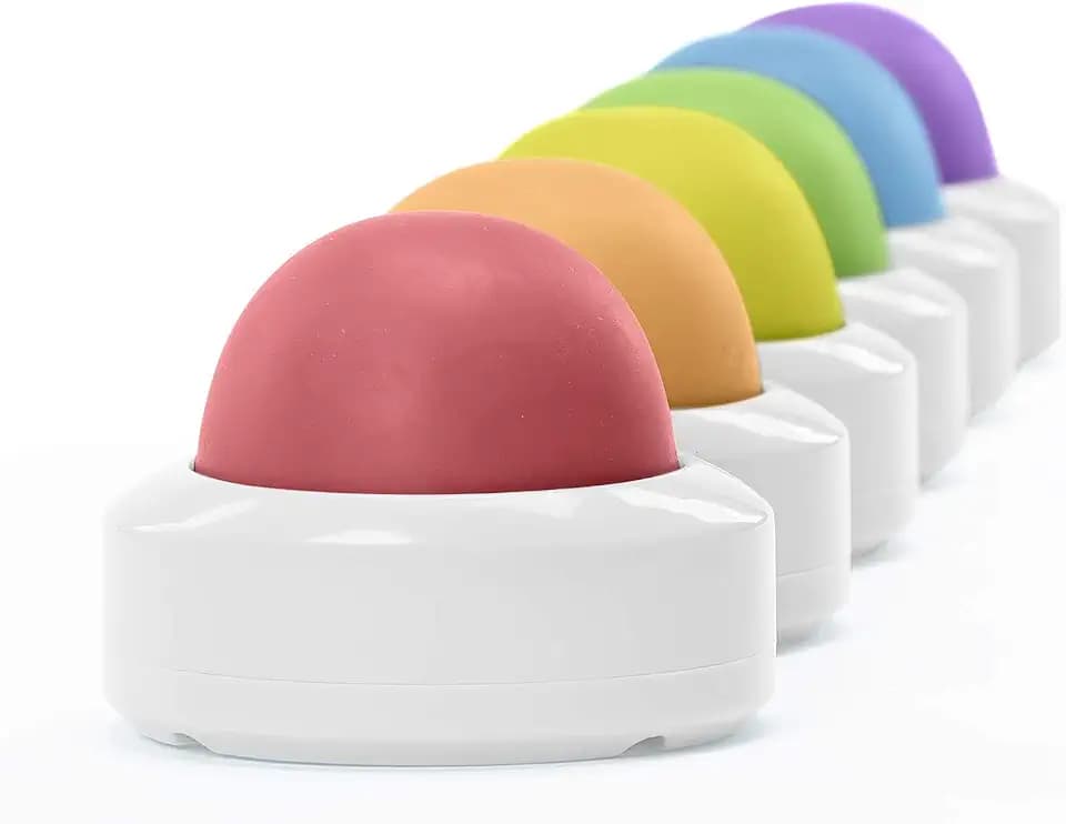 Educational Insights Wireless Eggspert 2.4 GHz Student Buttons (Set of 6)