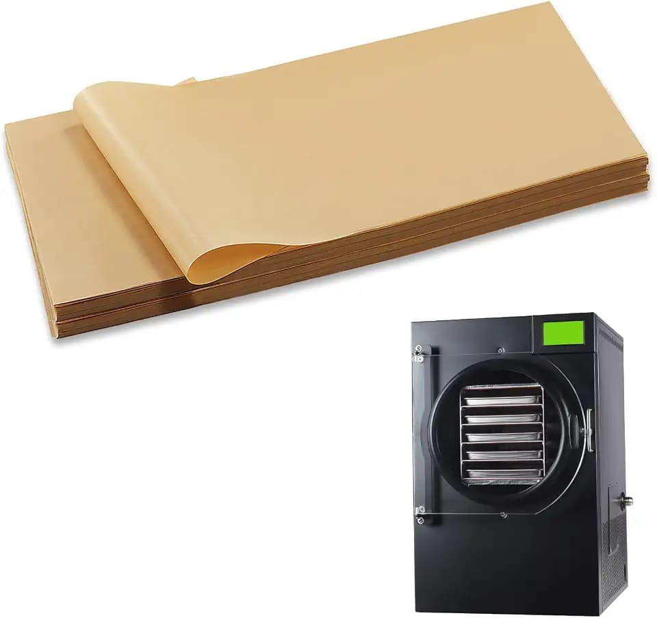 500 Packs Parchment Paper Sheets for Harvest Right Freeze Dryer - Harvest Right Freeze Dryer Accessories for Medium Trays, Parchment Sheets, Freeze Dryer Tray Mats for Harvest Right(17" x 6.8")