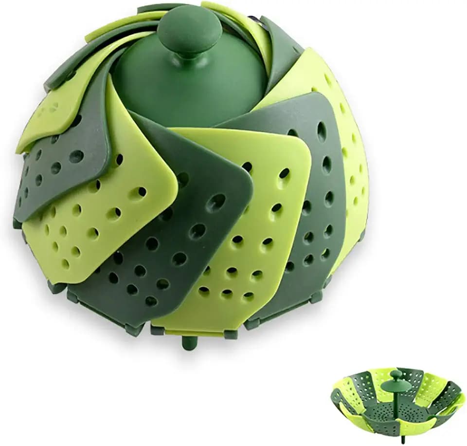 Lotus steamer basket, Folding Steamer