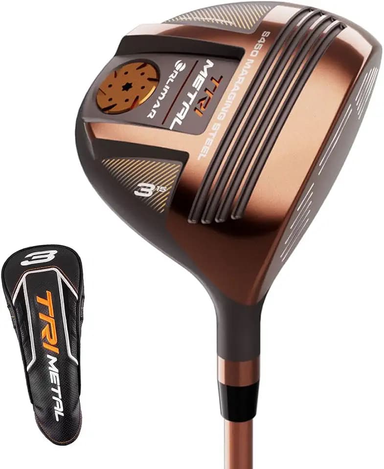 Orlimar Golf TriMetal Fairway Woods for Men, Right & Left Handed