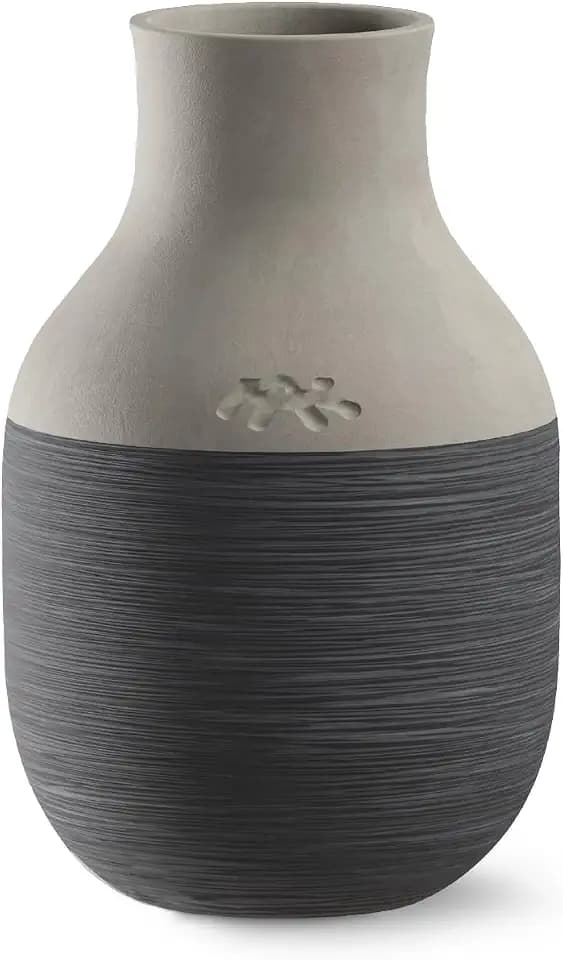 Kahler Omaggio Circulare Vase | Recycled Eco Clay | 4.9 Inch