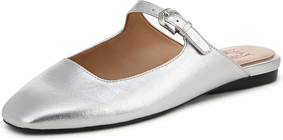 Naturalizer Womens Apple Slip On Mary Jane Mule