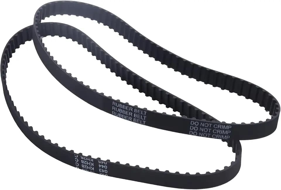 TASP Timing Drive Belts for Ryobi Spindle Sander OSS450 OSS500, Pack of 2