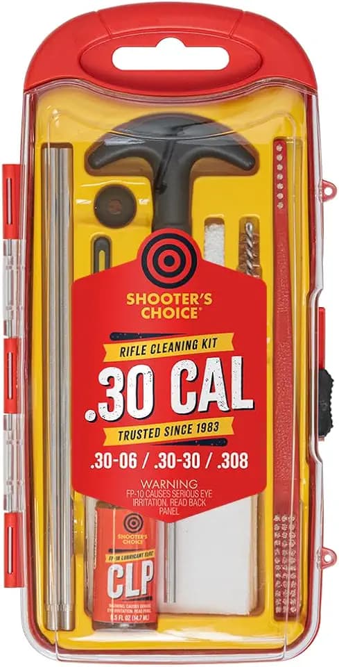 Shooter's Choice Sectional Rod Gun Cleaning Kits