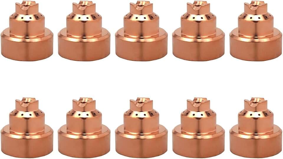 220818 Shield 10pcs Fit 45XP/65/85/105 Plasma Consumable Cutting Torch