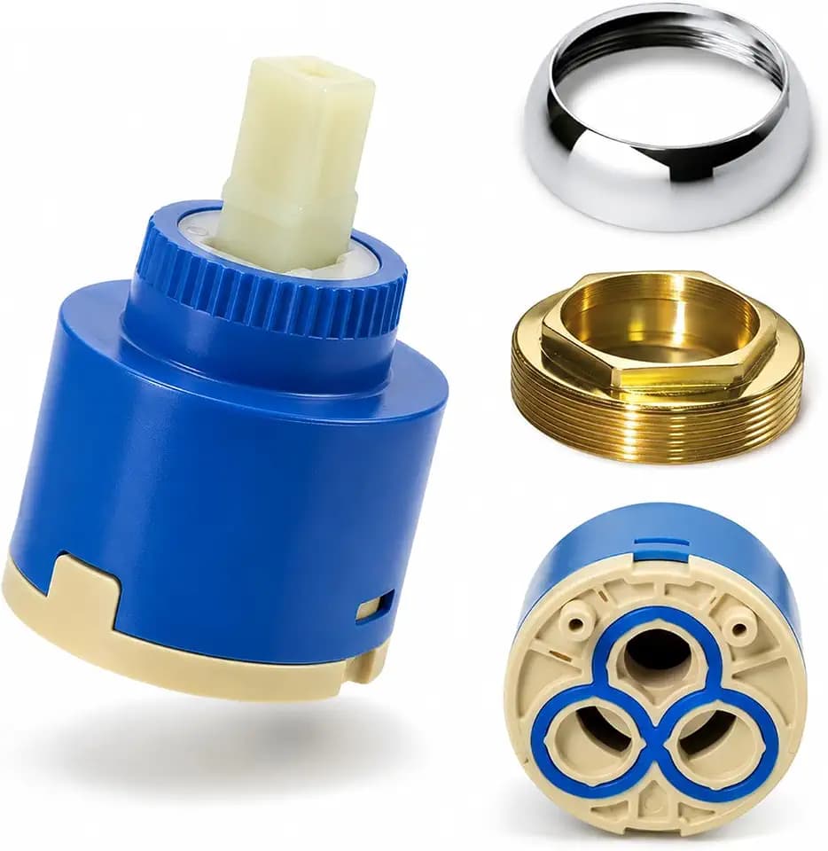 N35DW 35mm Faucet Cartridge Replacement,for Kraus & Glacier Bay Faucet