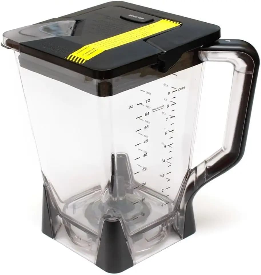 Replacement parts compatible with Ninja blender BL770 BL771 BL773 BL660 BL740 BL780 (Pitcher and lid)