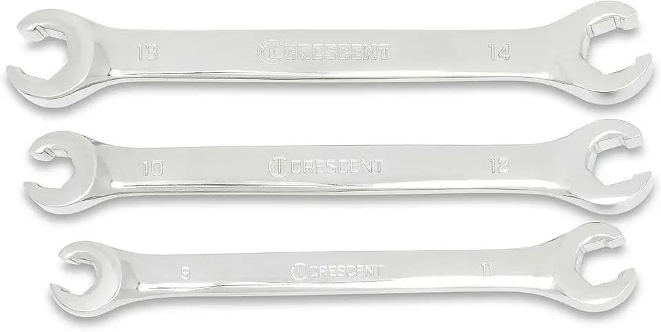 Crescent 3 Piece Metric Flare Nut Wrench Set - CFNWS1-05