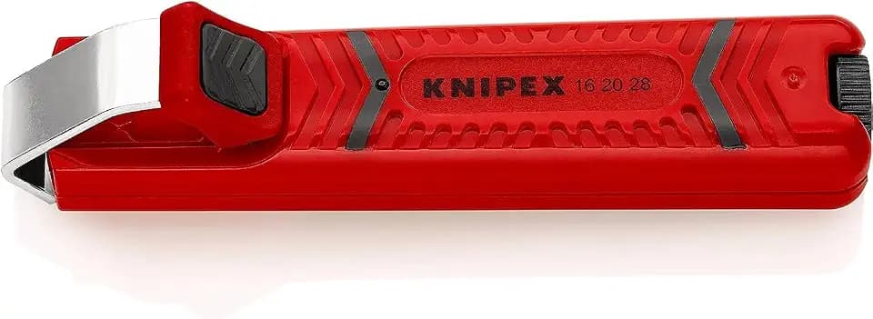 KNIPEX Abmantelungswerkzeug mit Schleppklinge, 16 20 28 SB