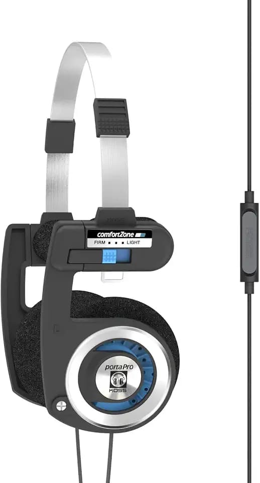 Inakustik Porta PRO - Ultra Portable w/mic & Remote, Black/Silver, One Size, 145193970