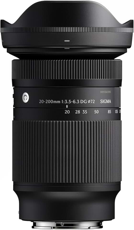 Sigma 20-200mm F3.5-6.3 DG Contemporary für Sony-E