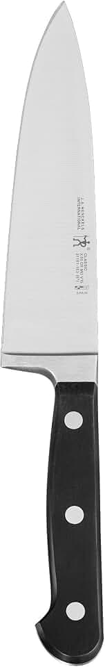 HENCKELS Classic Razor-Sharp 6-inch Chef Knife, German Engineered Informed by 100+ Years of Mastery