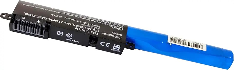 A31N1519 11.25V 2600mAh AKKU Kompatibel mit ASUS X540 X540LA X540LJ X540SA X540SC X540YA X540S F540 F540L F540LA F540S F540SA F540Y R540 R540L R540LA R540S R540SA R540Y