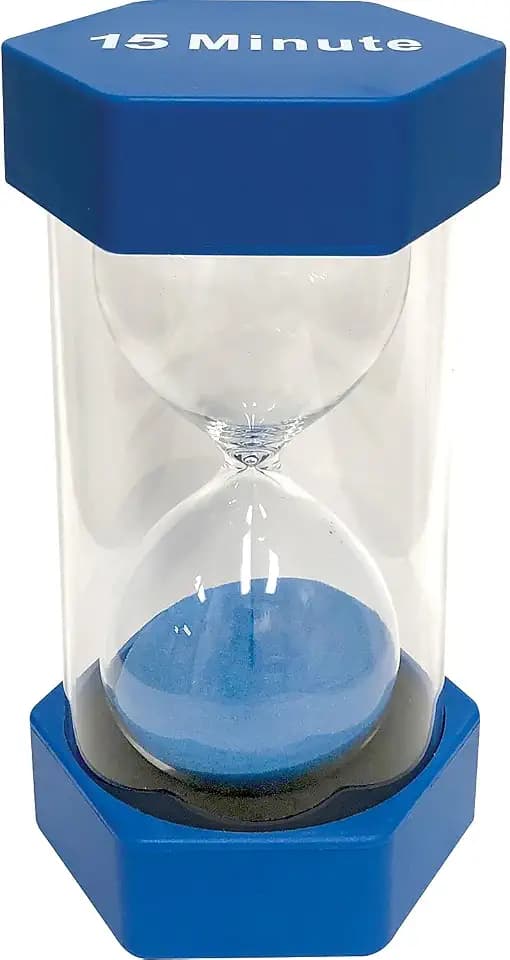 Teacher Created Resources 15 Minute Sand Timer - Large (TCR20886)