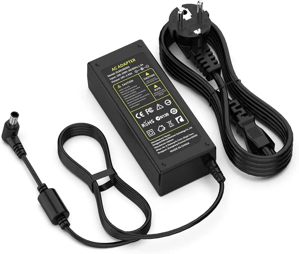 19V Netzteil Stromkabel für LG Monitor Fernseher Samsung TV Adapter