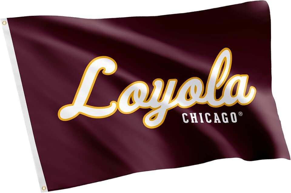 Desert Cactus Loyola University Chicago Ramblers Flag 3x5 Outdoor (#3)