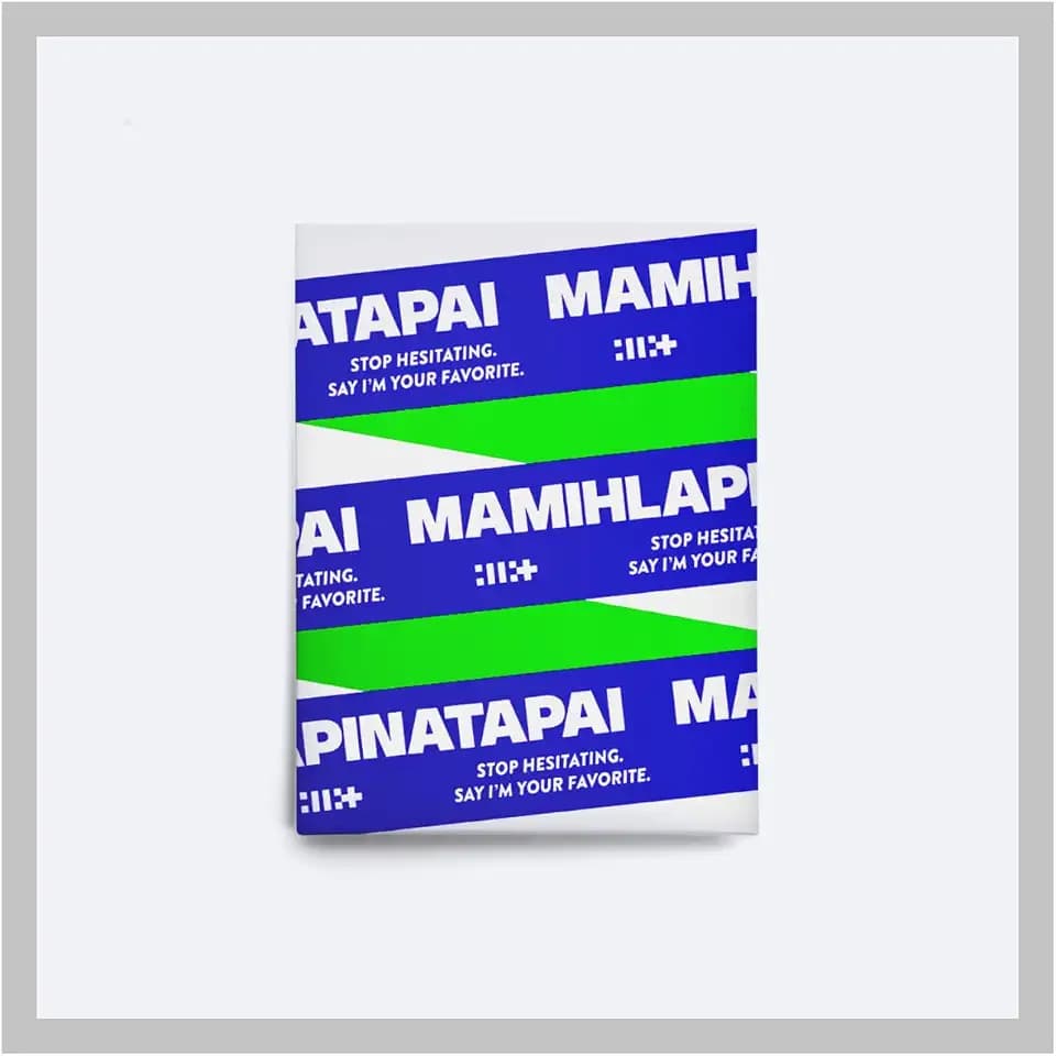 (Weverse Albums Version) ILLIT MAMIHLAPINATAPAI 4th Mini Album with Tracking
