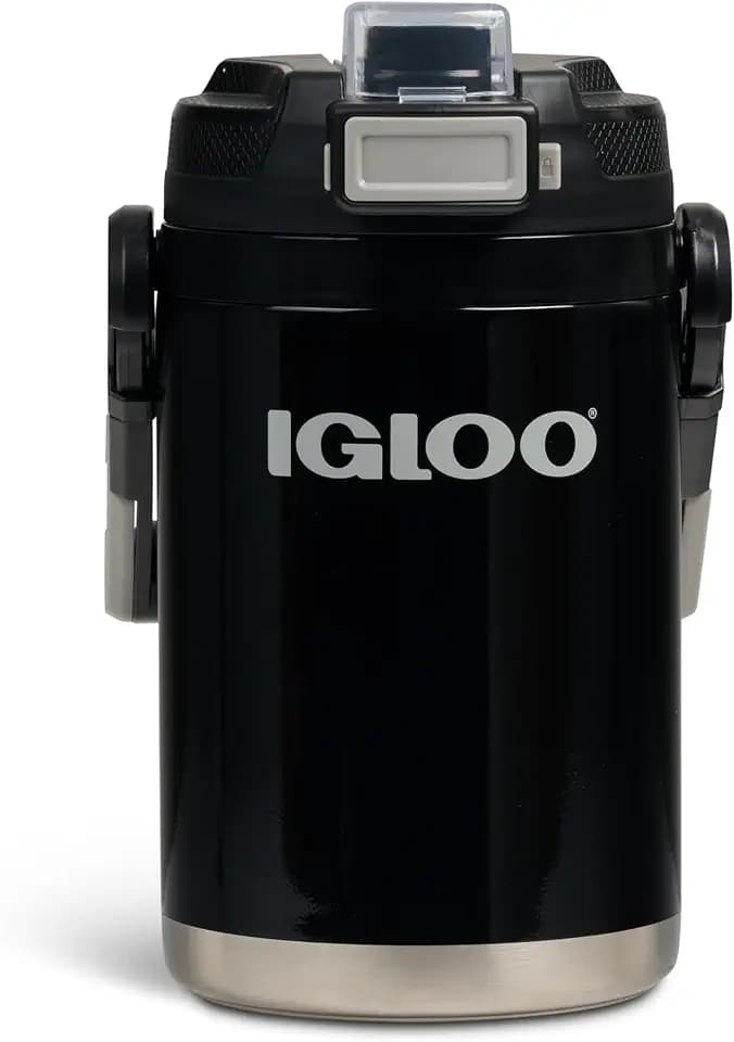 Igloo Rival Fusion 54 Oz Hybrid Jug, Black