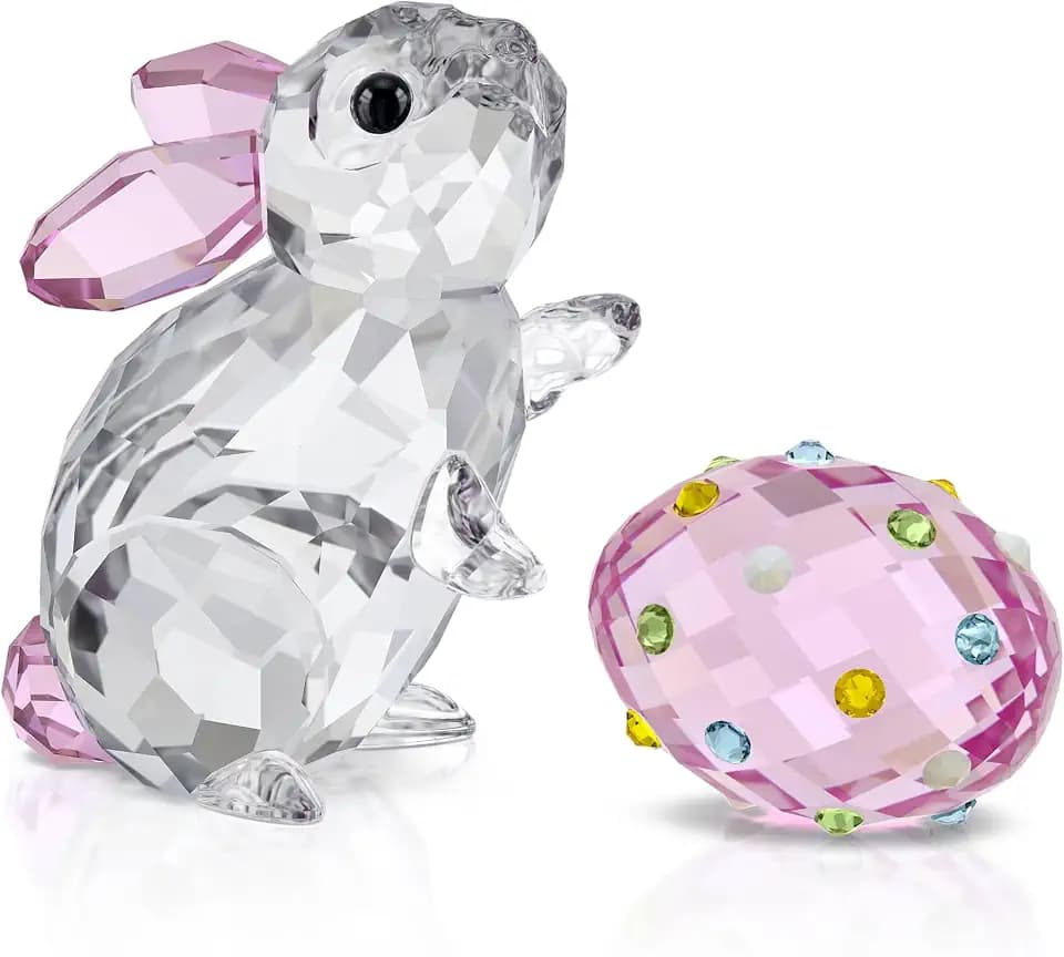 Swarovski Idyllia Rabbit and Egg