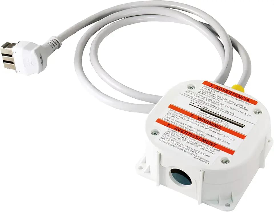 Bosch 11031987 Junction Box Kit, White