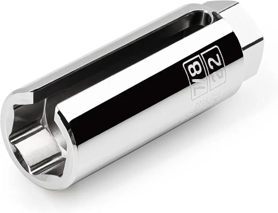 TEKTON 3/8 Inch Drive x 7/8 Inch Deep Oxygen Sensor Socket | SHD16022