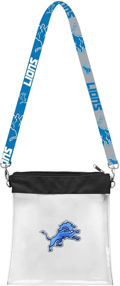Littlearth NFL Clear Satchelette with 3D Logo